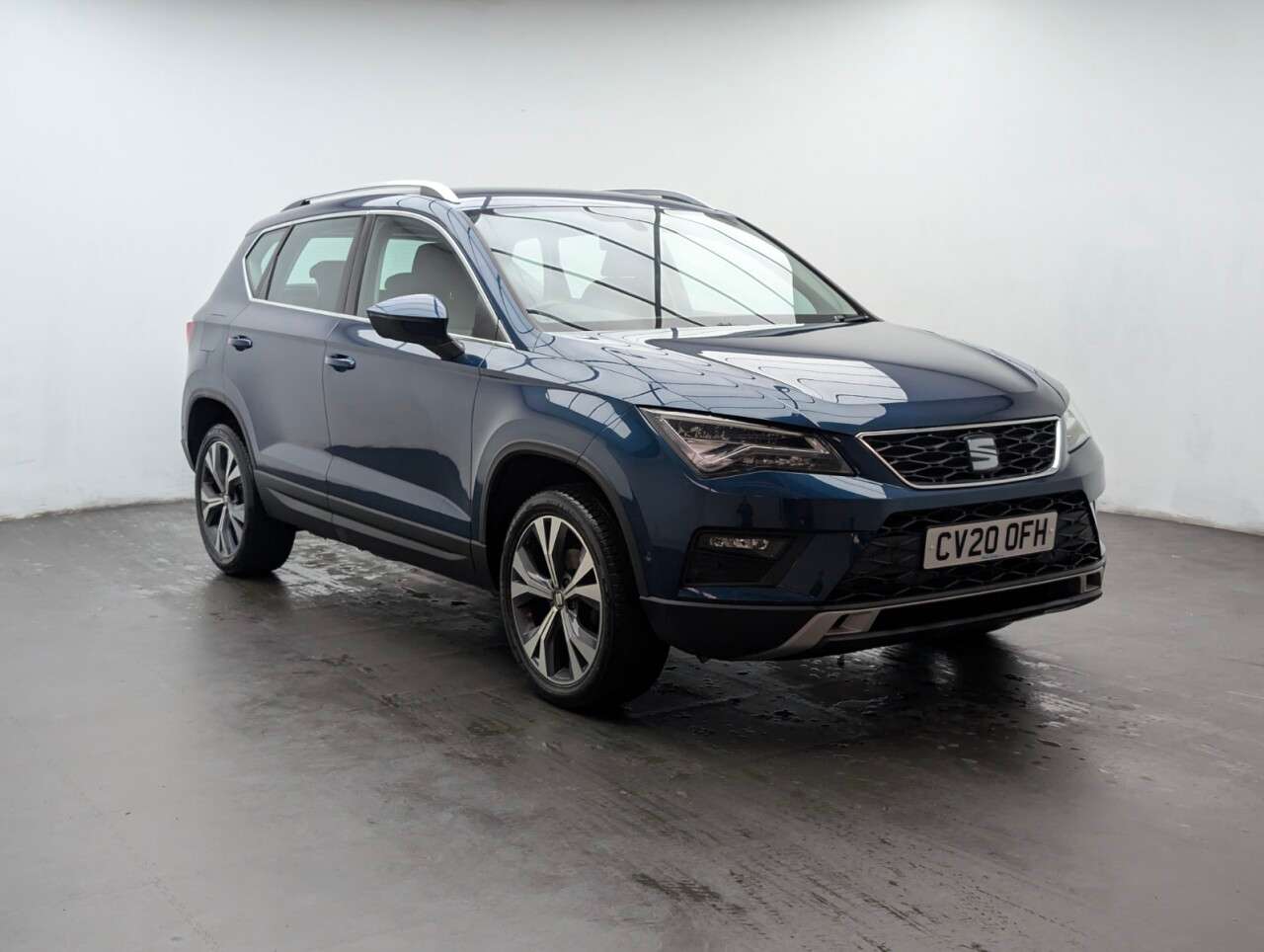 A 2020 SEAT ATECA 1.0 TSI GPF Ecomotive SE Technology SUV 5dr Petrol Manual Euro 6 (s/s) (115 A 2020 SEAT ATECA 1.0 TSI GPF Ecomotive SE Technology SUV 5dr Petrol Manual Euro 6 (s/s) (115