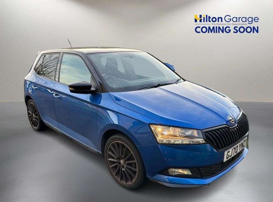 A 2020 SKODA FABIA 1.0 TSI Monte Carlo Hatchback 5dr Petrol Manual Euro 6 (s/s) (110 ps) PARKI A 2020 SKODA FABIA 1.0 TSI Monte Carlo Hatchback 5dr Petrol Manual Euro 6 (s/s) (110 ps) PARKI