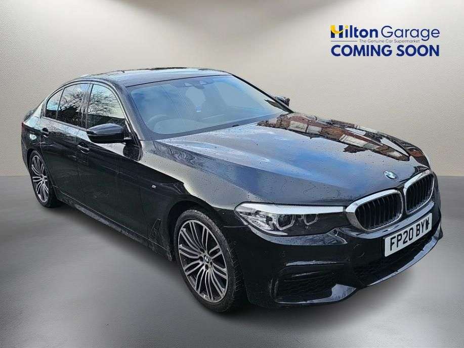 A 2020 BMW 5 SERIES 2.0 520i GPF M Sport Saloon 4dr Petrol Auto Euro 6 (s/s) (184 ps) A 2020 BMW 5 SERIES 2.0 520i GPF M Sport Saloon 4dr Petrol Auto Euro 6 (s/s) (184 ps)
