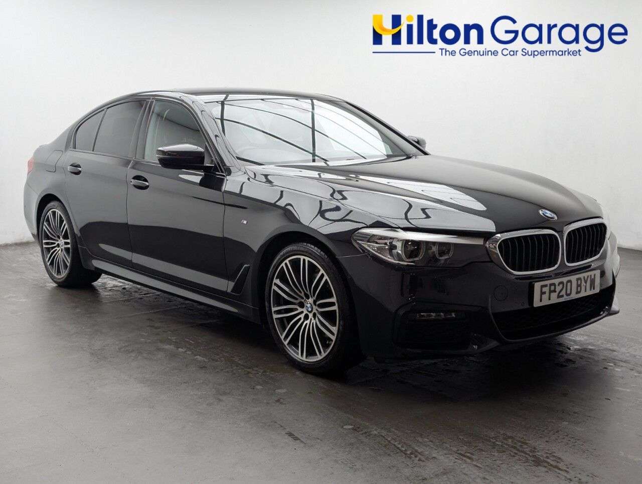 A 2020 BMW 5 SERIES 2.0 520i GPF M Sport Saloon 4dr Petrol Auto Euro 6 (s/s) (184 ps) NAVIGATIO A 2020 BMW 5 SERIES 2.0 520i GPF M Sport Saloon 4dr Petrol Auto Euro 6 (s/s) (184 ps) NAVIGATIO