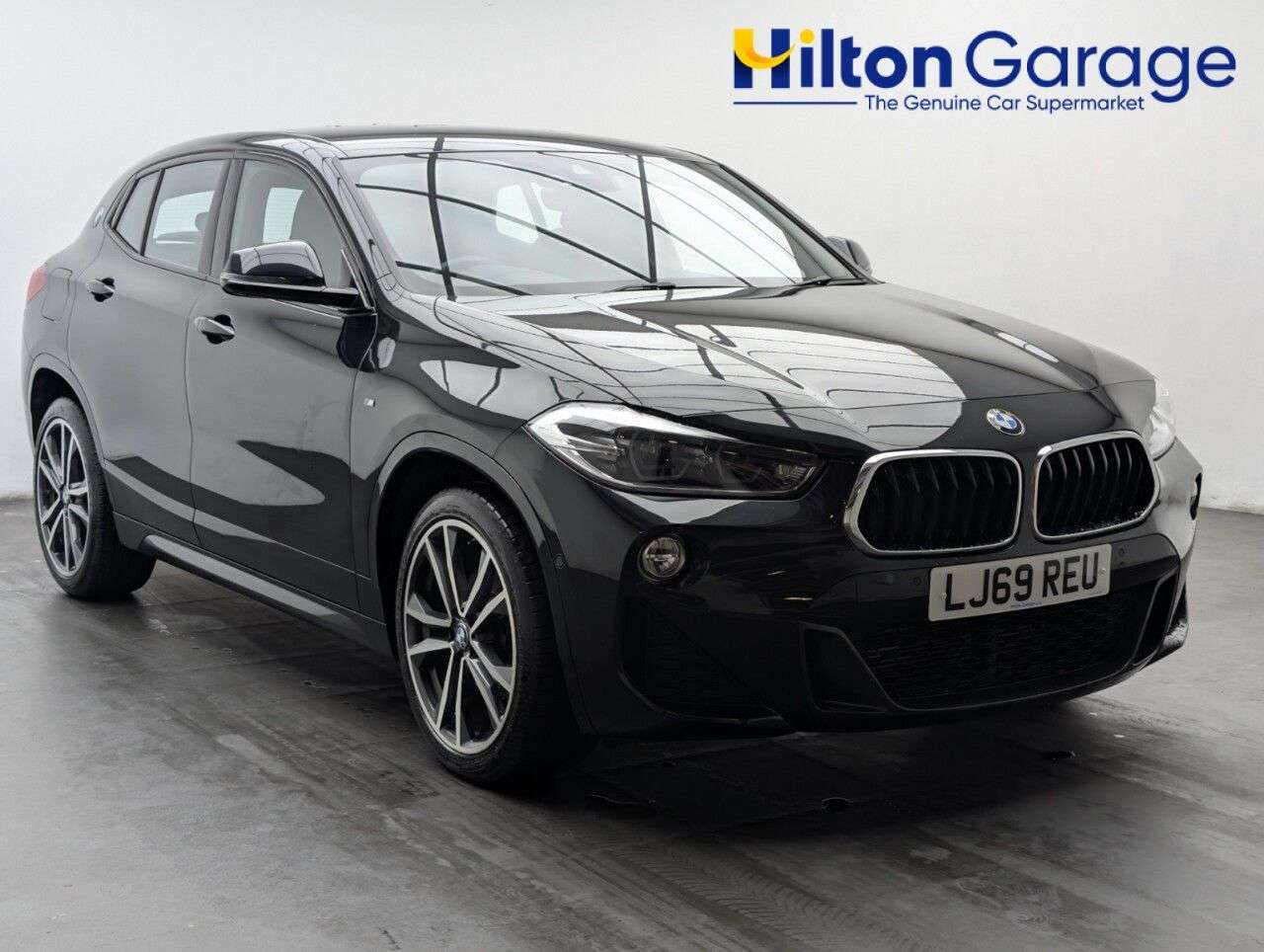 A 2019 BMW X2 1.5 18i M Sport SUV 5dr Petrol DCT sDrive Euro 6 (s/s) (140 ps) PARKING CAM A 2019 BMW X2 1.5 18i M Sport SUV 5dr Petrol DCT sDrive Euro 6 (s/s) (140 ps) PARKING CAM