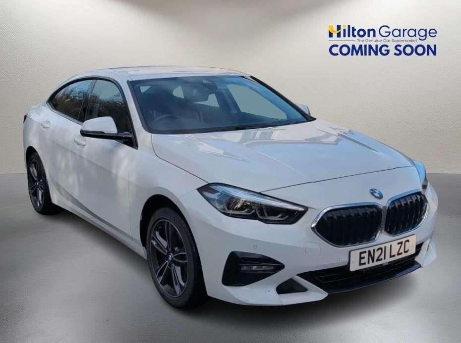 A 2021 BMW 2 SERIES GRAN COUPE 1.5 218i Sport (LCP) Saloon 4dr Petrol Manual Euro 6 (s/s) (136 ps) A 2021 BMW 2 SERIES GRAN COUPE 1.5 218i Sport (LCP) Saloon 4dr Petrol Manual Euro 6 (s/s) (136 ps)
