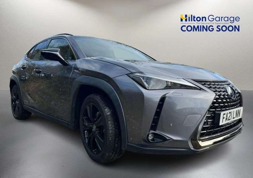A 2021 LEXUS UX 2.0 250h SUV 5dr Petrol Hybrid E-CVT Euro 6 (s/s) (184 ps) NAVIGATION+PARKI A 2021 LEXUS UX 2.0 250h SUV 5dr Petrol Hybrid E-CVT Euro 6 (s/s) (184 ps) NAVIGATION+PARKI