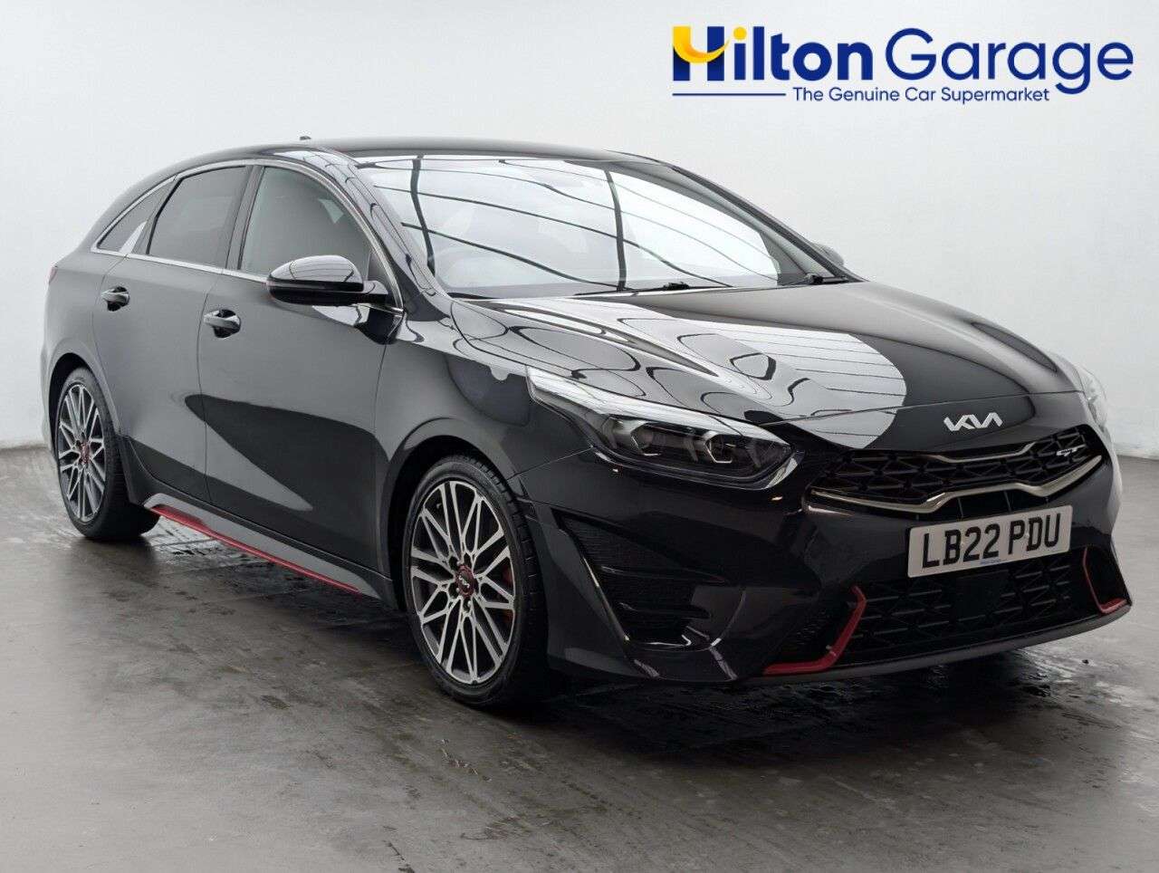 A 2022 KIA PROCEED 1.6 T-GDi GT Shooting Brake 5dr Petrol DCT Euro 6 (s/s) (201 bhp) NAVIGATIO A 2022 KIA PROCEED 1.6 T-GDi GT Shooting Brake 5dr Petrol DCT Euro 6 (s/s) (201 bhp) NAVIGATIO