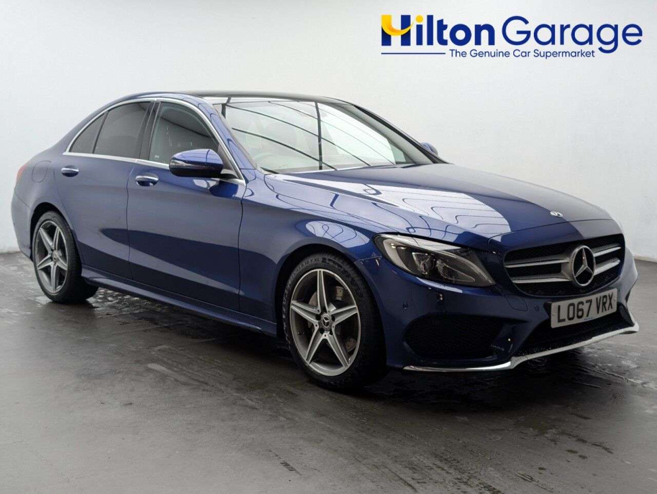 A 2017 MERCEDES-BENZ C-CLASS 2.0 C200 AMG Line (Premium Plus) Saloon 4dr Petrol G-Tronic+ Euro 6 (s/s) ( A 2017 MERCEDES-BENZ C-CLASS 2.0 C200 AMG Line (Premium Plus) Saloon 4dr Petrol G-Tronic+ Euro 6 (s/s) (