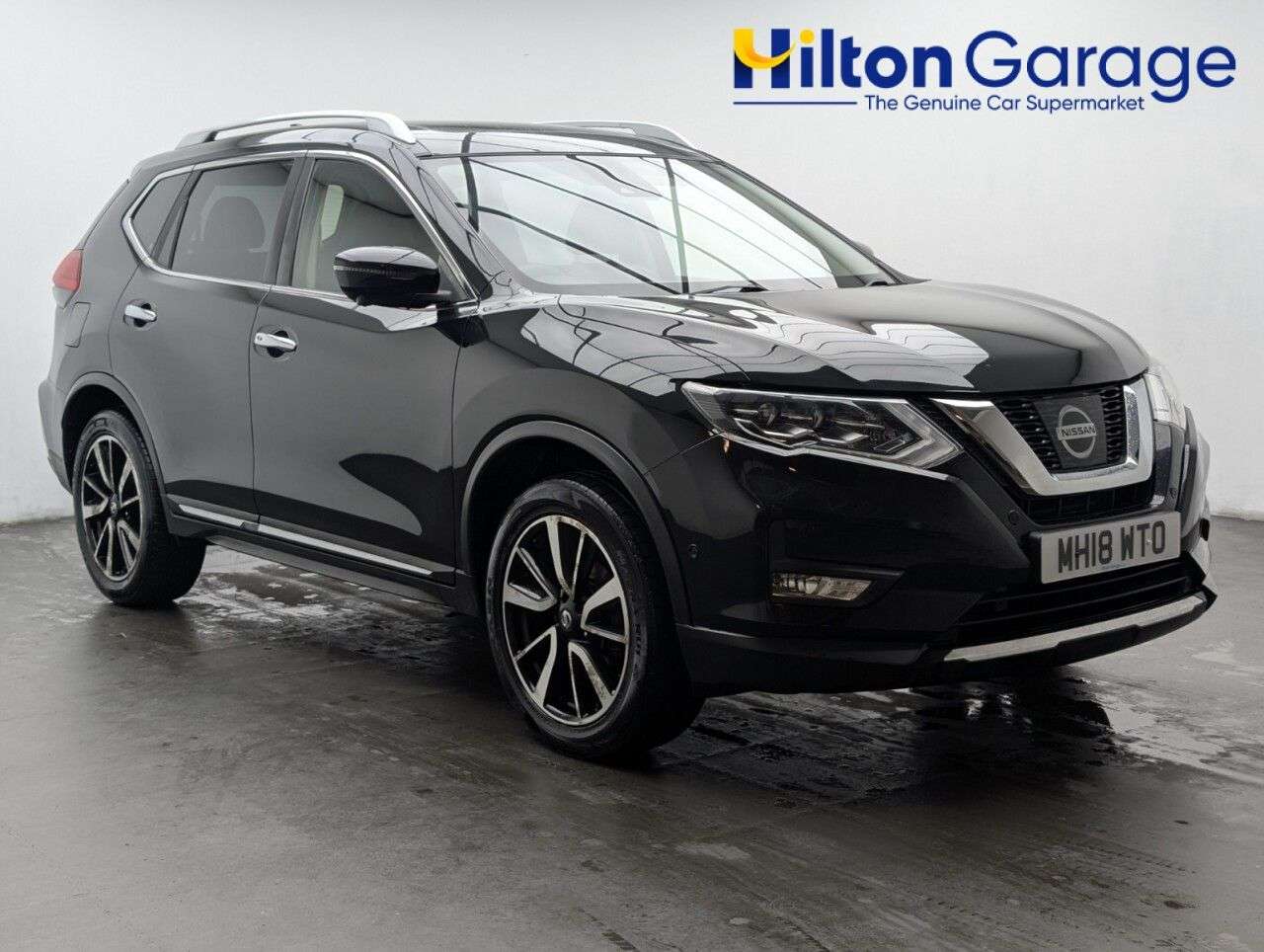 A 2018 NISSAN X-TRAIL 1.6 dCi Tekna SUV 5dr Diesel Manual Euro 6 (s/s) (130 ps) PANORAMIC ROOF+HE A 2018 NISSAN X-TRAIL 1.6 dCi Tekna SUV 5dr Diesel Manual Euro 6 (s/s) (130 ps) PANORAMIC ROOF+HE
