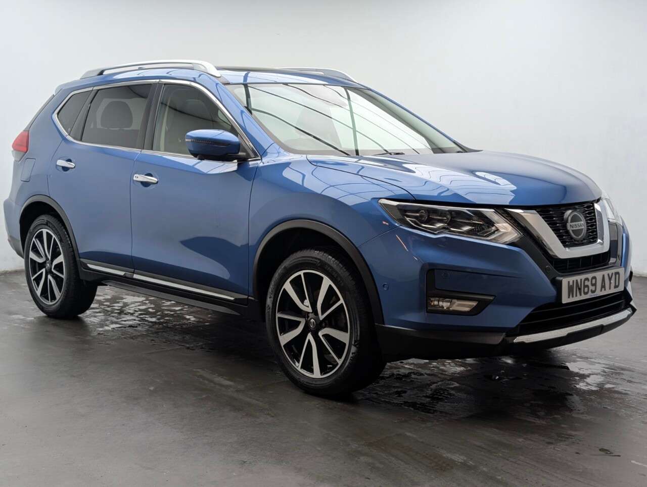A 2019 NISSAN X-TRAIL 1.3 DIG-T Tekna SUV 5dr Petrol DCT Auto Euro 6 (s/s) (160 ps) NAVIGATION+PA A 2019 NISSAN X-TRAIL 1.3 DIG-T Tekna SUV 5dr Petrol DCT Auto Euro 6 (s/s) (160 ps) NAVIGATION+PA