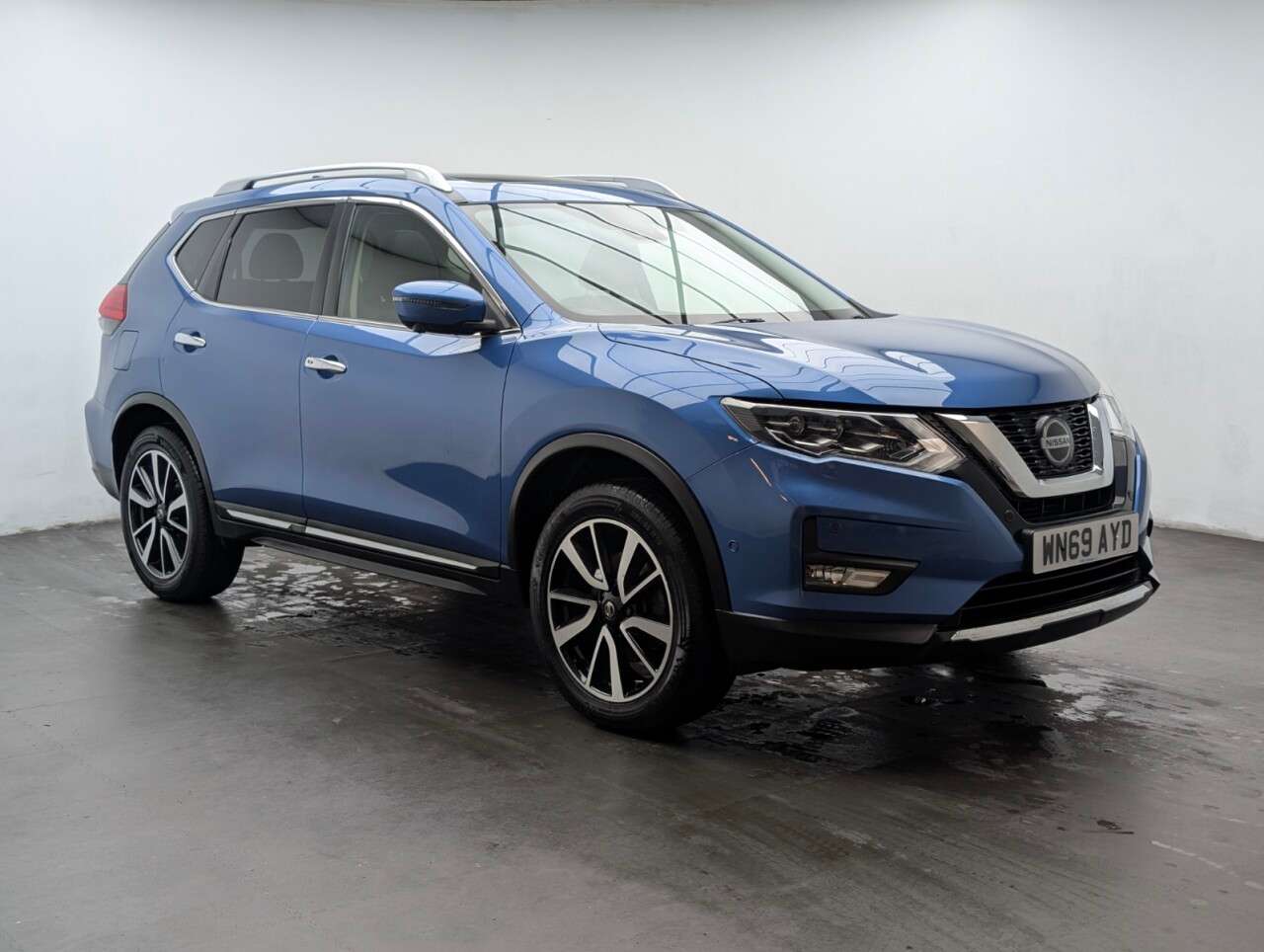 A 2019 NISSAN X-TRAIL 1.3 DIG-T Tekna SUV 5dr Petrol DCT Auto Euro 6 (s/s) (160 ps) NAVIGATION+PA A 2019 NISSAN X-TRAIL 1.3 DIG-T Tekna SUV 5dr Petrol DCT Auto Euro 6 (s/s) (160 ps) NAVIGATION+PA