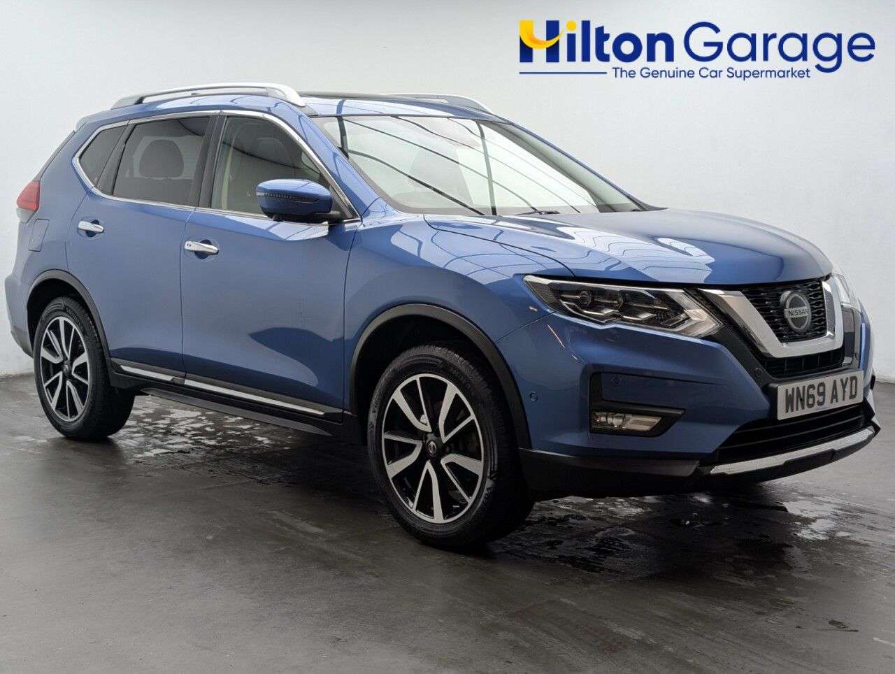 A 2019 NISSAN X-TRAIL 1.3 DIG-T Tekna SUV 5dr Petrol DCT Auto Euro 6 (s/s) (160 ps) NAVIGATION+PA A 2019 NISSAN X-TRAIL 1.3 DIG-T Tekna SUV 5dr Petrol DCT Auto Euro 6 (s/s) (160 ps) NAVIGATION+PA