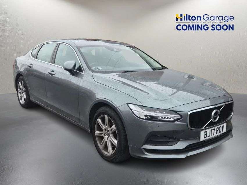 A 2017 VOLVO S90 2.0 D4 Momentum Saloon 4dr Diesel Auto Euro 6 (s/s) (190 ps) A 2017 VOLVO S90 2.0 D4 Momentum Saloon 4dr Diesel Auto Euro 6 (s/s) (190 ps)