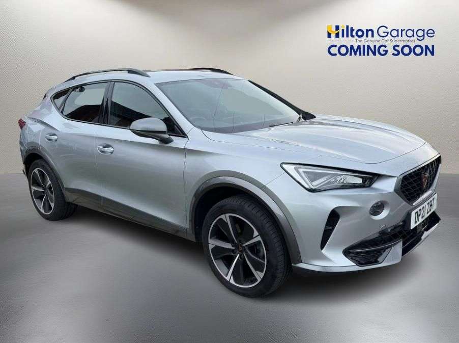 A 2021 CUPRA FORMENTOR 1.5 TSI V1 SUV 5dr Petrol DSG Euro 6 (s/s) (150 ps) A 2021 CUPRA FORMENTOR 1.5 TSI V1 SUV 5dr Petrol DSG Euro 6 (s/s) (150 ps)
