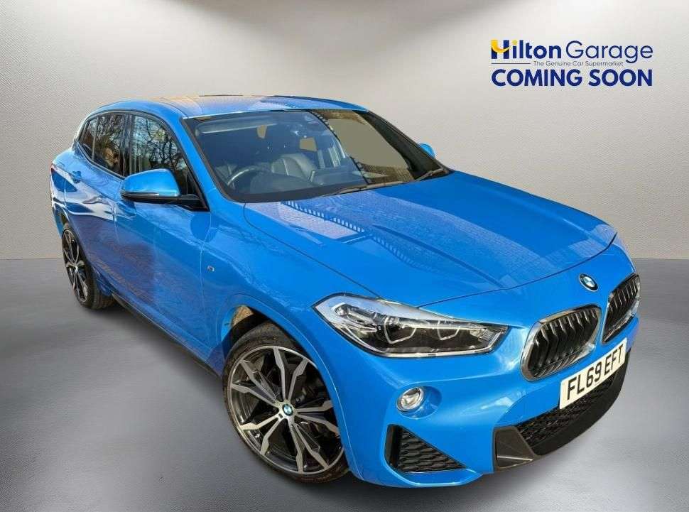 A 2019 BMW X2 2.0 20i M Sport SUV 5dr Petrol DCT sDrive Euro 6 (s/s) (192 ps) A 2019 BMW X2 2.0 20i M Sport SUV 5dr Petrol DCT sDrive Euro 6 (s/s) (192 ps)