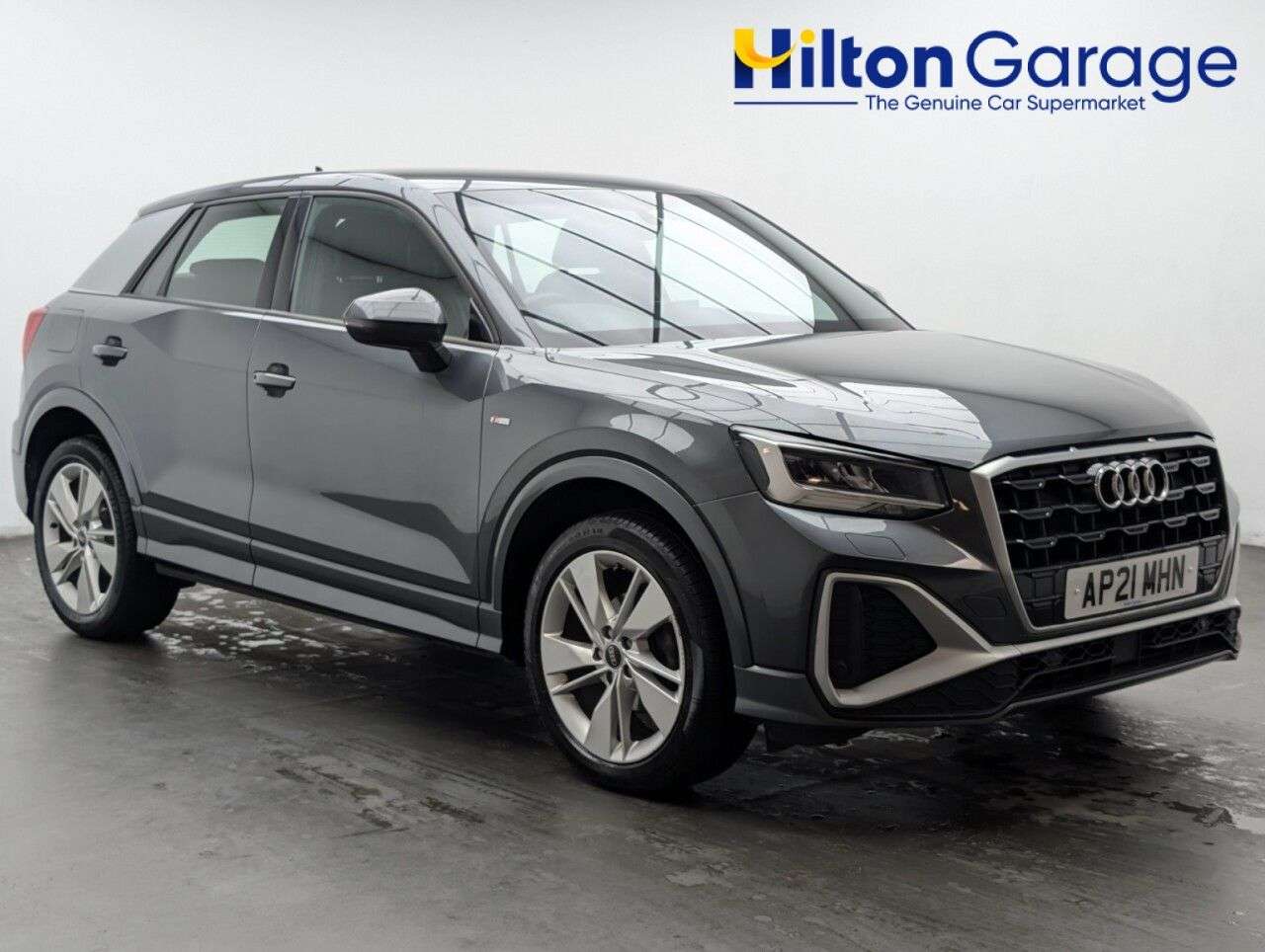 A 2021 AUDI Q2 1.5 TFSI CoD 35 S line SUV 5dr Petrol S Tronic Euro 6 (s/s) (150 ps) R PARK A 2021 AUDI Q2 1.5 TFSI CoD 35 S line SUV 5dr Petrol S Tronic Euro 6 (s/s) (150 ps) R PARK