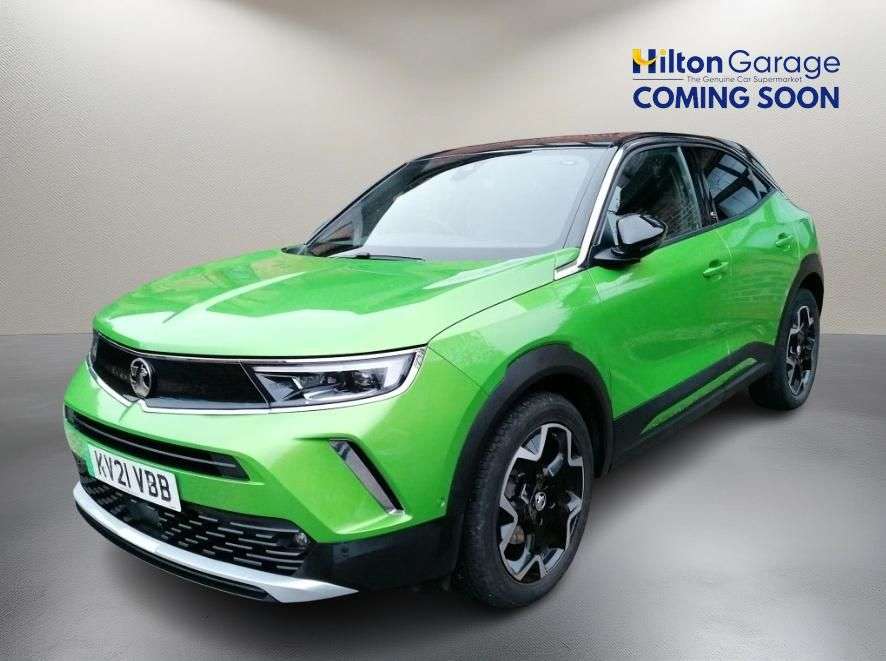 A 2021 VAUXHALL MOKKA ELECTRIC 50kWh Launch Edition SUV 5dr Electric Auto (136 ps) A 2021 VAUXHALL MOKKA ELECTRIC 50kWh Launch Edition SUV 5dr Electric Auto (136 ps)