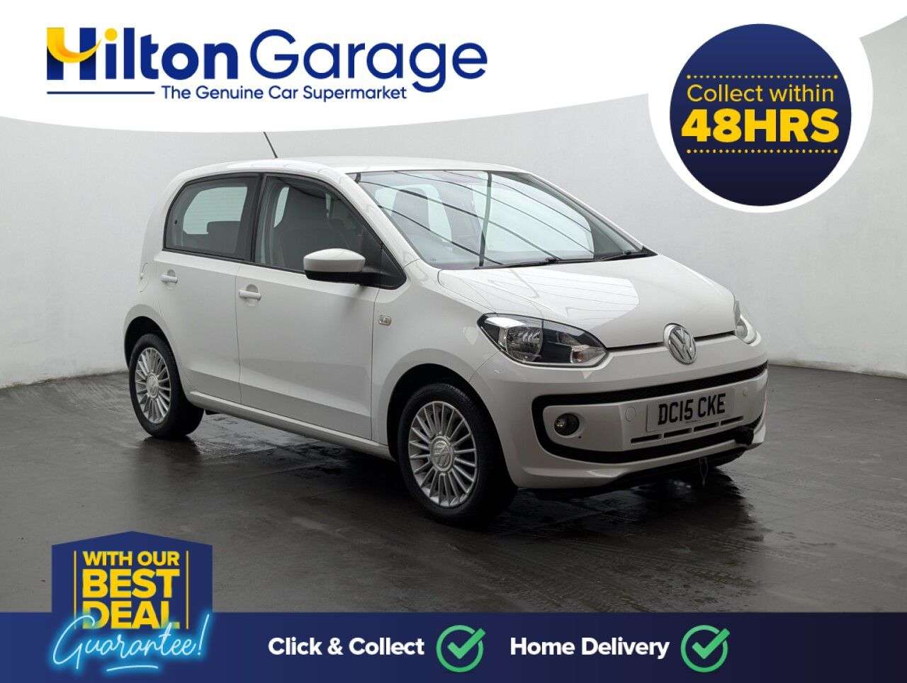 A 2015 VOLKSWAGEN UP! 1.0 High up! Hatchback 5dr Petrol Manual Euro 5 (75 ps) NAVIGATION+HEATED S A 2015 VOLKSWAGEN UP! 1.0 High up! Hatchback 5dr Petrol Manual Euro 5 (75 ps) NAVIGATION+HEATED S
