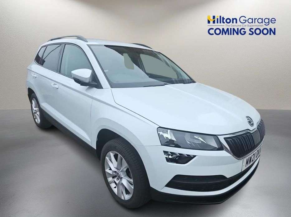 A 2021 SKODA KAROQ 1.5 TSI ACT SE Technology SUV 5dr Petrol DSG Euro 6 (s/s) (150 ps) A 2021 SKODA KAROQ 1.5 TSI ACT SE Technology SUV 5dr Petrol DSG Euro 6 (s/s) (150 ps)