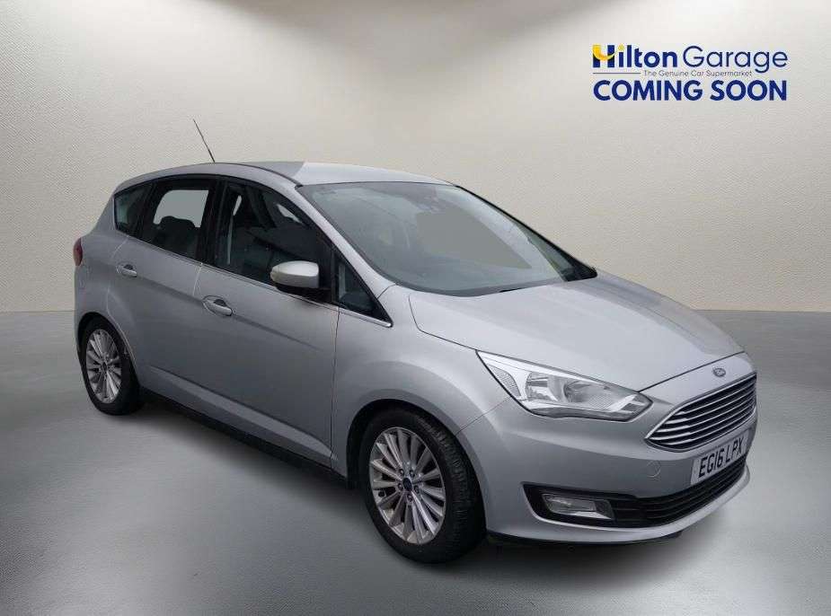 A 2016 FORD C-MAX 2.0 TDCi Titanium MPV 5dr Diesel Powershift Euro 6 (s/s) (Nav) (150 ps) A 2016 FORD C-MAX 2.0 TDCi Titanium MPV 5dr Diesel Powershift Euro 6 (s/s) (Nav) (150 ps)