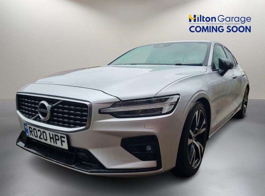 A 2020 VOLVO S60 2.0 T5 R-Design Plus Saloon 4dr Petrol Auto Euro 6 (s/s) (250 ps) A 2020 VOLVO S60 2.0 T5 R-Design Plus Saloon 4dr Petrol Auto Euro 6 (s/s) (250 ps)