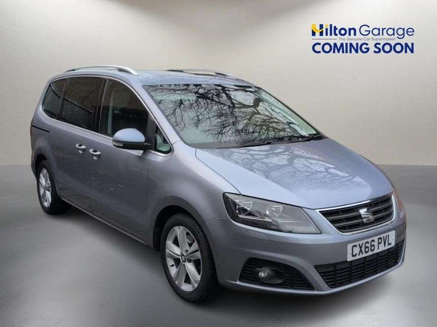 A 2016 SEAT ALHAMBRA 2.0 TDI SE Lux MPV 5dr Diesel DSG Euro 6 (s/s) (150 ps) A 2016 SEAT ALHAMBRA 2.0 TDI SE Lux MPV 5dr Diesel DSG Euro 6 (s/s) (150 ps)