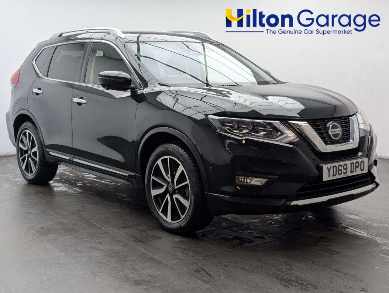 A 2019 NISSAN X-TRAIL 1.7 dCi Tekna SUV 5dr Diesel Manual 4WD Euro 6 (s/s) (150 ps) BLUETOOTH+SUN A 2019 NISSAN X-TRAIL 1.7 dCi Tekna SUV 5dr Diesel Manual 4WD Euro 6 (s/s) (150 ps) BLUETOOTH+SUN