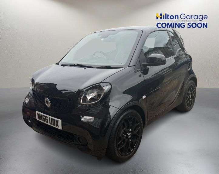 A 2016 SMART FORTWO 0.9T Edition Black Coupe 2dr Petrol Manual Euro 6 (s/s) (90 ps) A 2016 SMART FORTWO 0.9T Edition Black Coupe 2dr Petrol Manual Euro 6 (s/s) (90 ps)