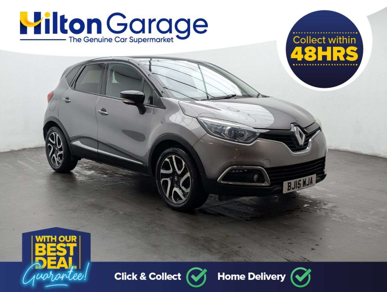 A 2015 RENAULT CAPTUR 1.5 dCi Dynamique S MediaNav SUV 5dr Diesel EDC Euro 5 (90 ps) PARKING SENS A 2015 RENAULT CAPTUR 1.5 dCi Dynamique S MediaNav SUV 5dr Diesel EDC Euro 5 (90 ps) PARKING SENS