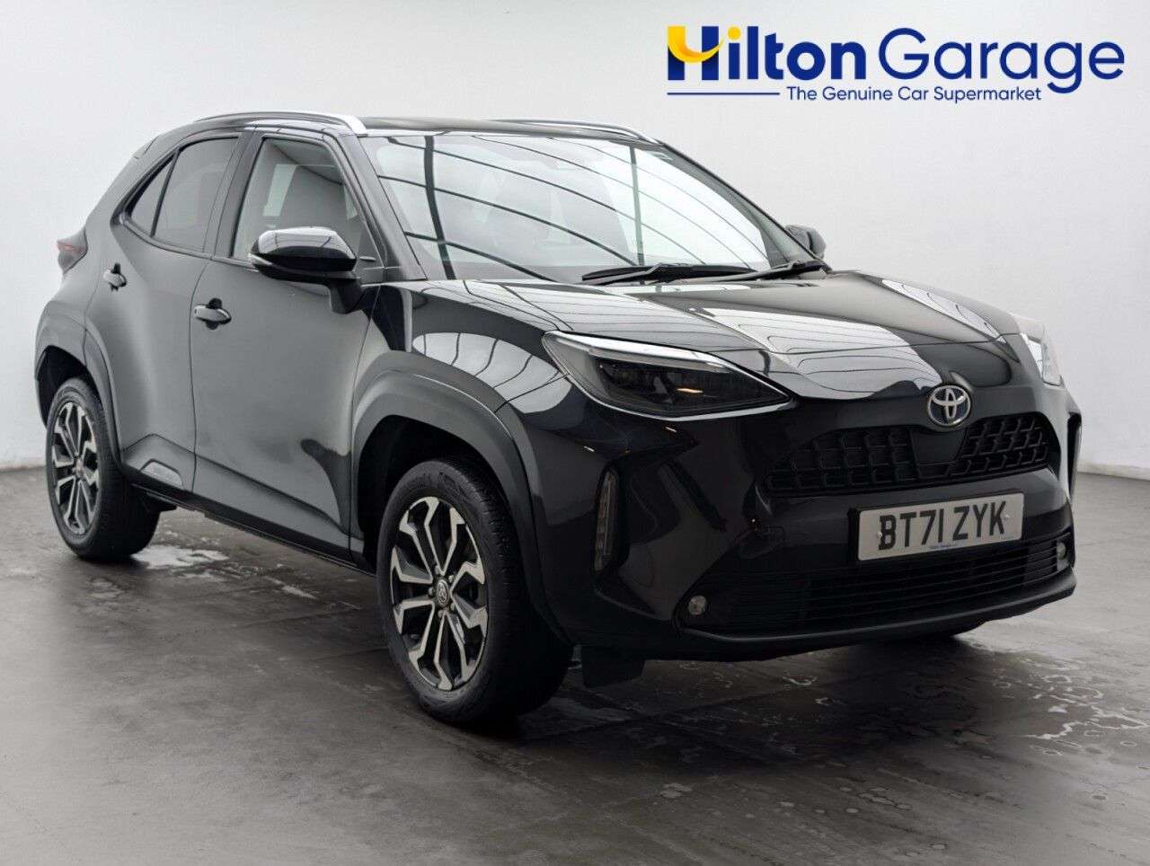 A 2022 TOYOTA YARIS CROSS 1.5 VVT-h Design SUV 5dr Petrol Hybrid E-CVT Euro 6 (s/s) (116 ps) BLUETOOT A 2022 TOYOTA YARIS CROSS 1.5 VVT-h Design SUV 5dr Petrol Hybrid E-CVT Euro 6 (s/s) (116 ps) BLUETOOT