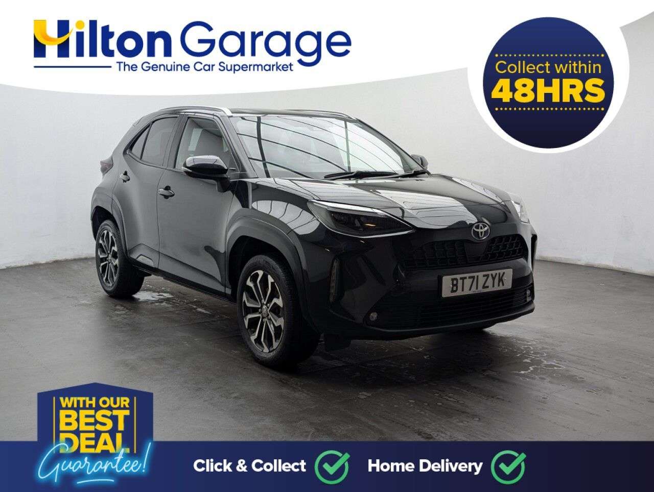 A 2022 TOYOTA YARIS CROSS 1.5 VVT-h Design SUV 5dr Petrol Hybrid E-CVT Euro 6 (s/s) (116 ps) BLUETOOT A 2022 TOYOTA YARIS CROSS 1.5 VVT-h Design SUV 5dr Petrol Hybrid E-CVT Euro 6 (s/s) (116 ps) BLUETOOT