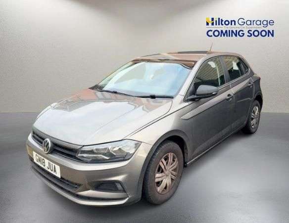 A 2018 VOLKSWAGEN POLO 1.0 S Hatchback 5dr Petrol Manual Euro 6 (s/s) (65 ps) TINTED GLASS + AIR C A 2018 VOLKSWAGEN POLO 1.0 S Hatchback 5dr Petrol Manual Euro 6 (s/s) (65 ps) TINTED GLASS + AIR C