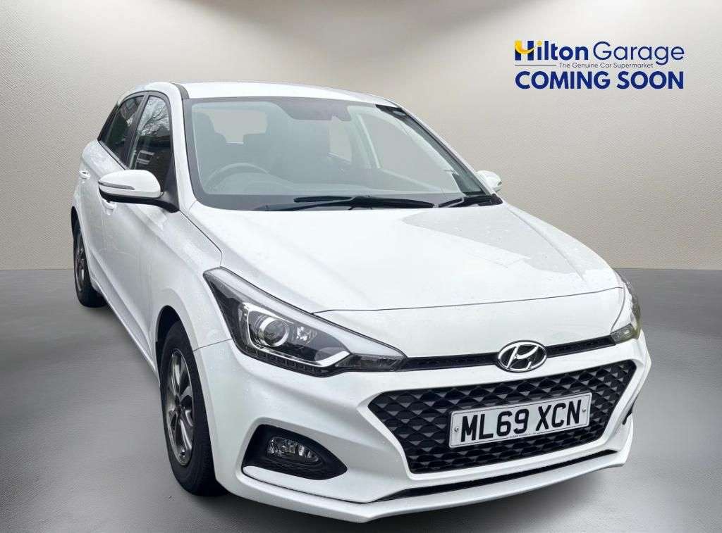 A 2019 HYUNDAI I20 1.0 T-GDi GPF SE Hatchback 5dr Petrol DCT Euro 6 (s/s) (100 ps) LANE KEEP A A 2019 HYUNDAI I20 1.0 T-GDi GPF SE Hatchback 5dr Petrol DCT Euro 6 (s/s) (100 ps) LANE KEEP A