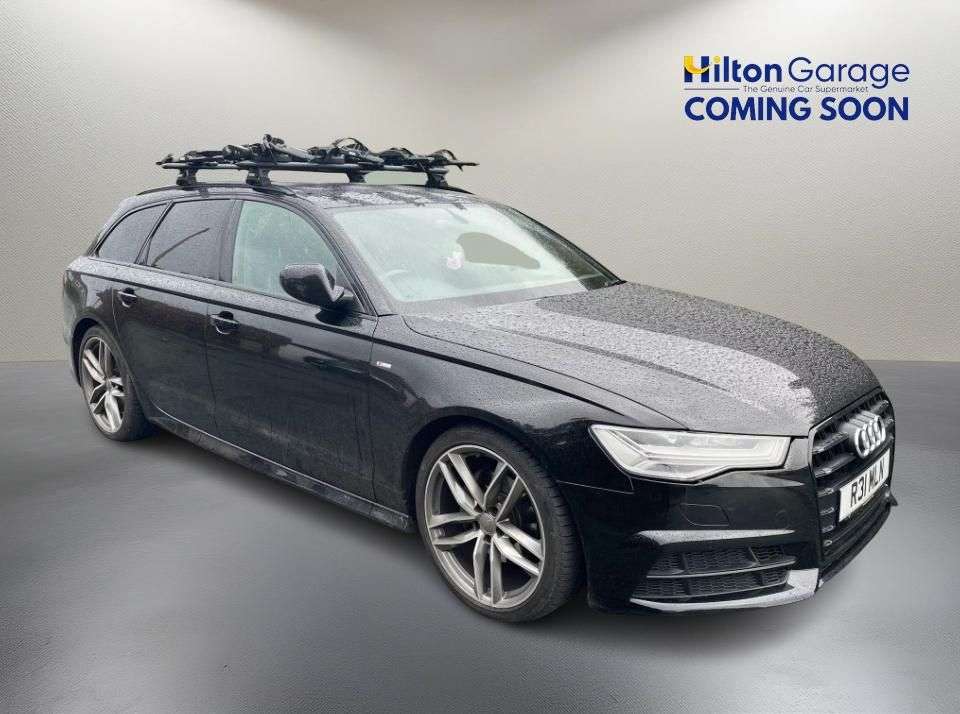 A 2017 AUDI A6 AVANT 2.0 TDI ultra Black Edition Estate 5dr Diesel Manual Euro 6 (s/s) (190 ps) A 2017 AUDI A6 AVANT 2.0 TDI ultra Black Edition Estate 5dr Diesel Manual Euro 6 (s/s) (190 ps)