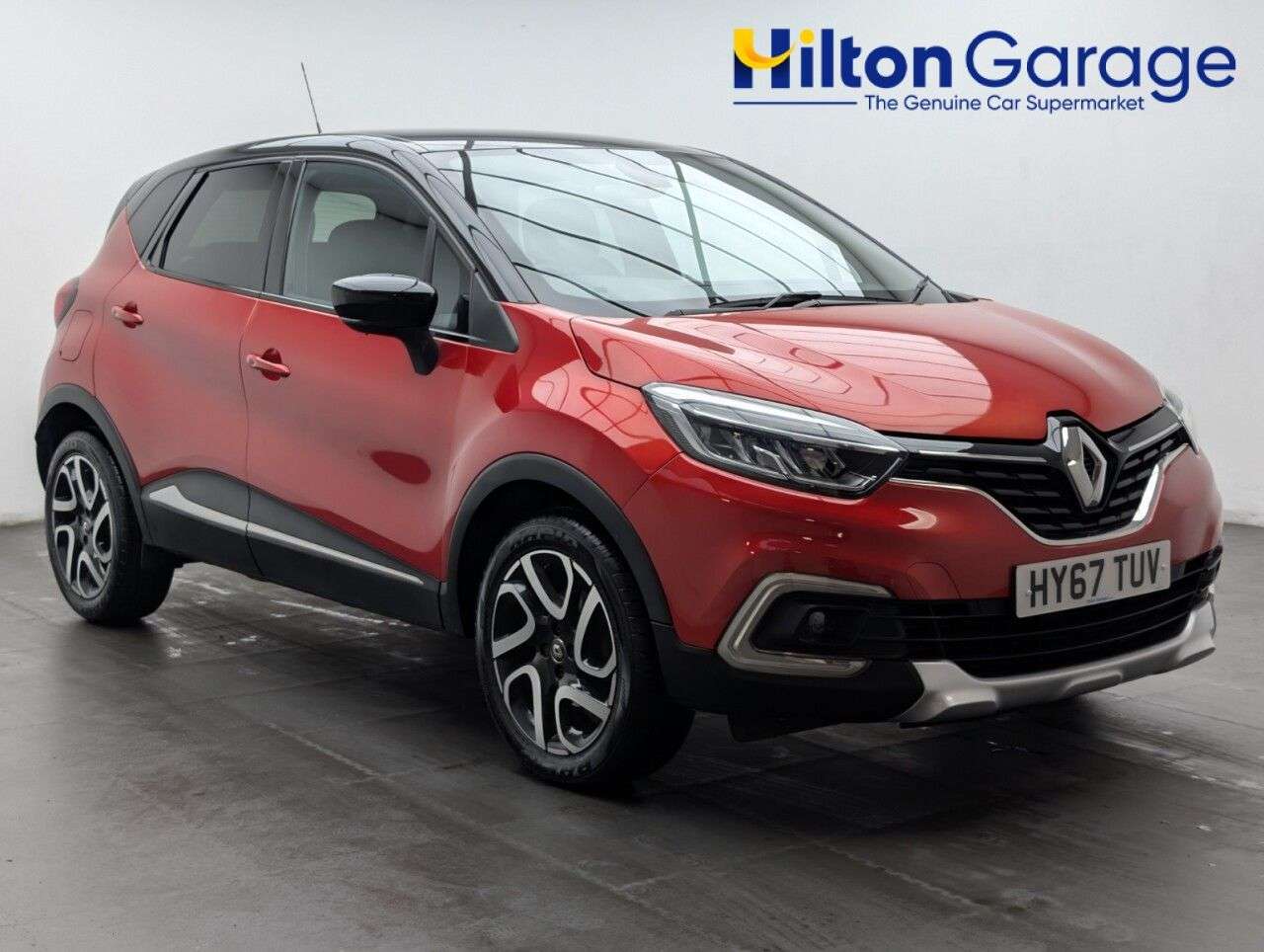 A 2018 RENAULT CAPTUR 1.2 TCe ENERGY Dynamique S Nav SUV 5dr Petrol EDC Euro 6 (s/s) (120 ps) NAV A 2018 RENAULT CAPTUR 1.2 TCe ENERGY Dynamique S Nav SUV 5dr Petrol EDC Euro 6 (s/s) (120 ps) NAV