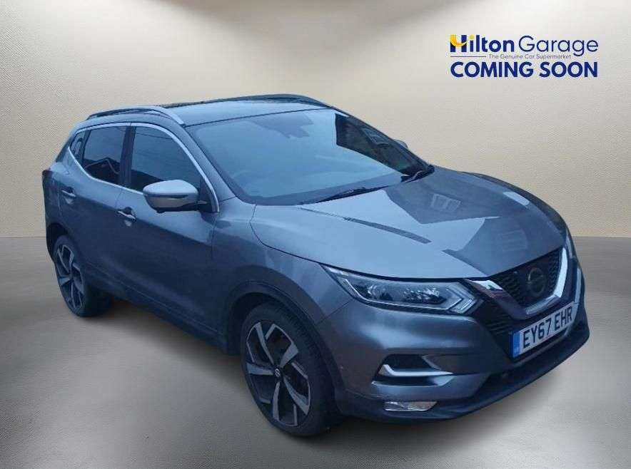 A 2017 NISSAN QASHQAI 1.2 DIG-T Tekna+ SUV 5dr Petrol XTRON Euro 6 (s/s) (115 ps) NAVIGATION+PANO A 2017 NISSAN QASHQAI 1.2 DIG-T Tekna+ SUV 5dr Petrol XTRON Euro 6 (s/s) (115 ps) NAVIGATION+PANO