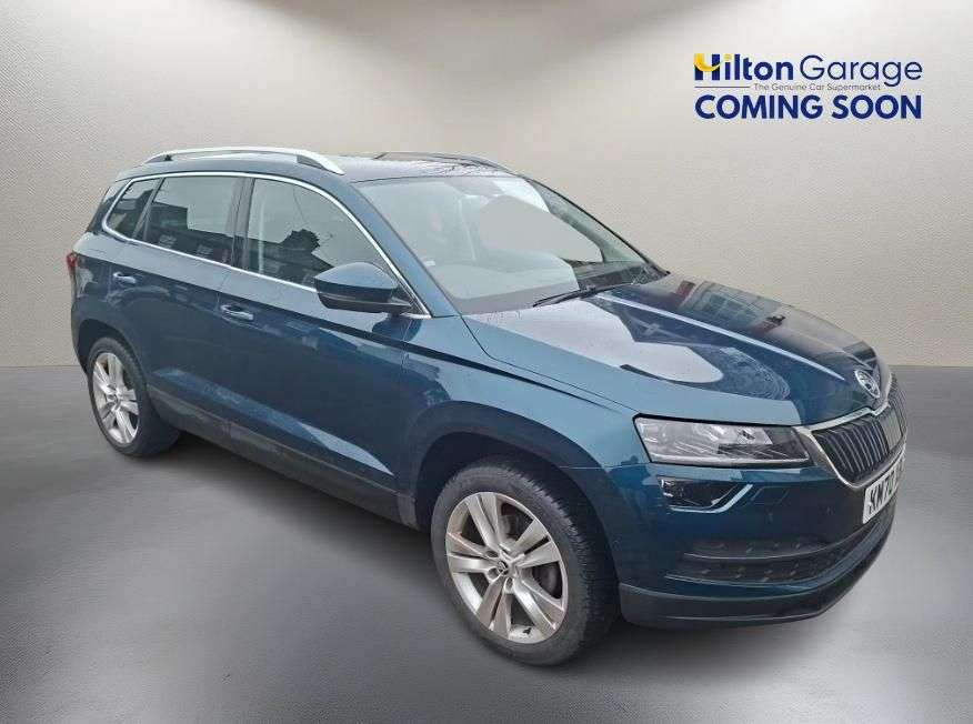 A 2020 SKODA KAROQ 1.5 TSI ACT SE L SUV 5dr Petrol DSG Euro 6 (s/s) (150 ps) A 2020 SKODA KAROQ 1.5 TSI ACT SE L SUV 5dr Petrol DSG Euro 6 (s/s) (150 ps)