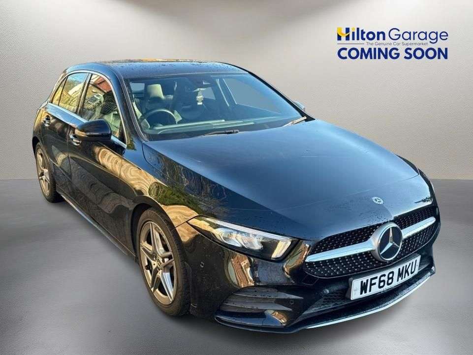 A 2018 MERCEDES-BENZ A-CLASS 1.3 A200 AMG Line (Executive) Hatchback 5dr Petrol 7G-DCT Euro 6 (s/s) (163 A 2018 MERCEDES-BENZ A-CLASS 1.3 A200 AMG Line (Executive) Hatchback 5dr Petrol 7G-DCT Euro 6 (s/s) (163