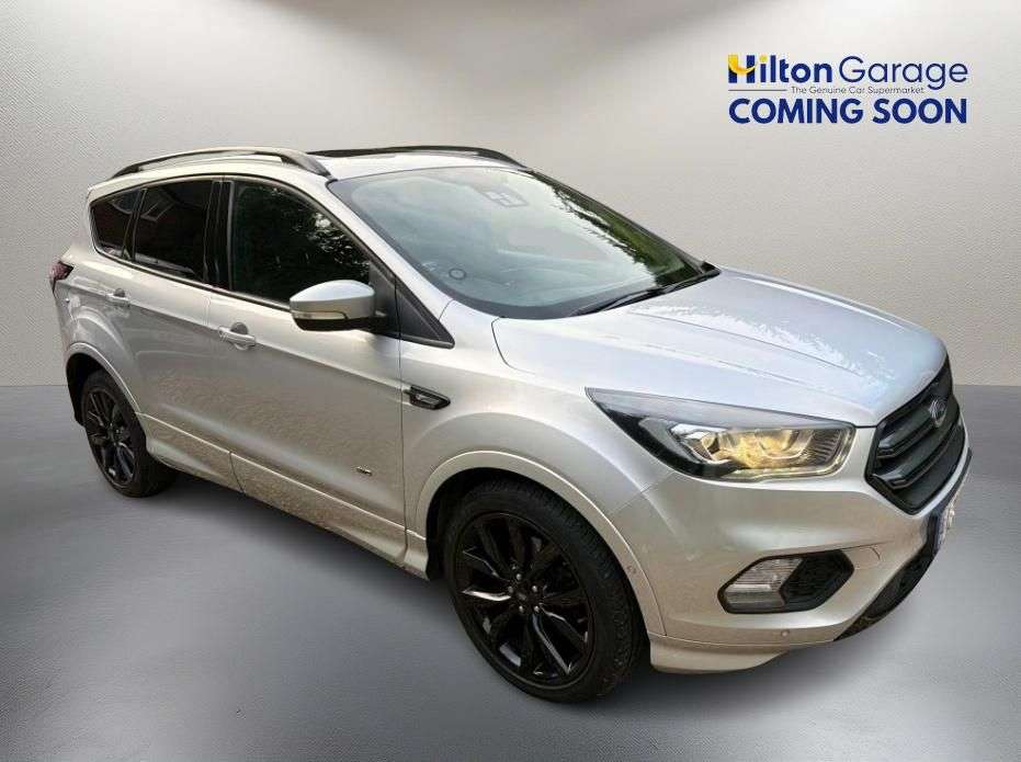 A 2018 FORD KUGA 2.0 TDCi ST-Line X SUV 5dr Diesel Manual AWD Euro 6 (s/s) (180 ps) R PARKIN A 2018 FORD KUGA 2.0 TDCi ST-Line X SUV 5dr Diesel Manual AWD Euro 6 (s/s) (180 ps) R PARKIN