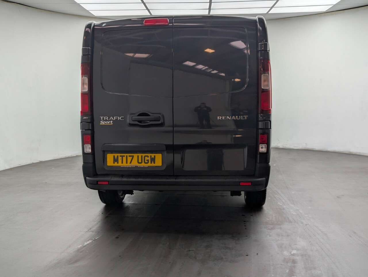 2017 RENAULT TRAFIC 2017 RENAULT TRAFIC