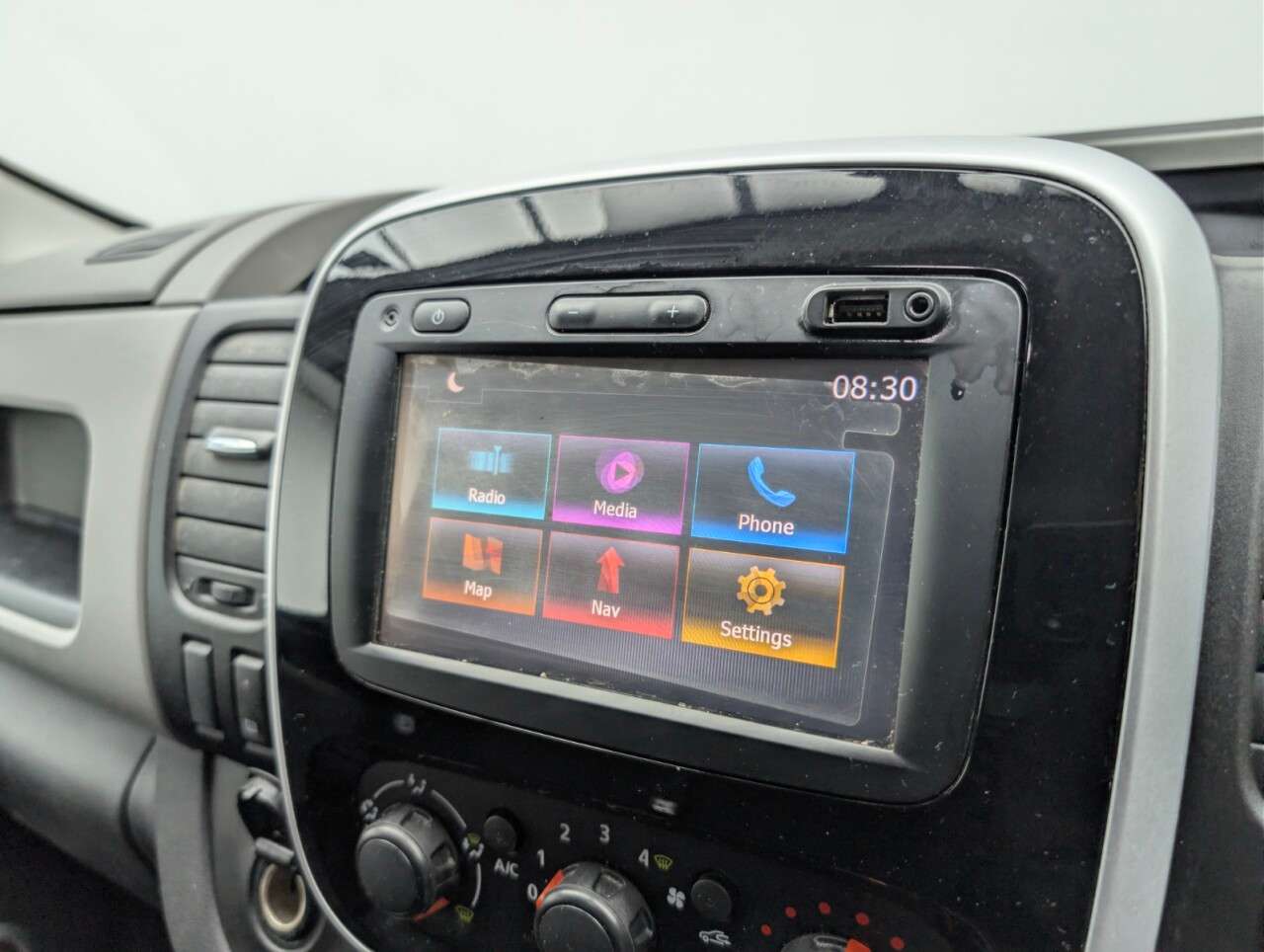 2017 RENAULT TRAFIC 2017 RENAULT TRAFIC