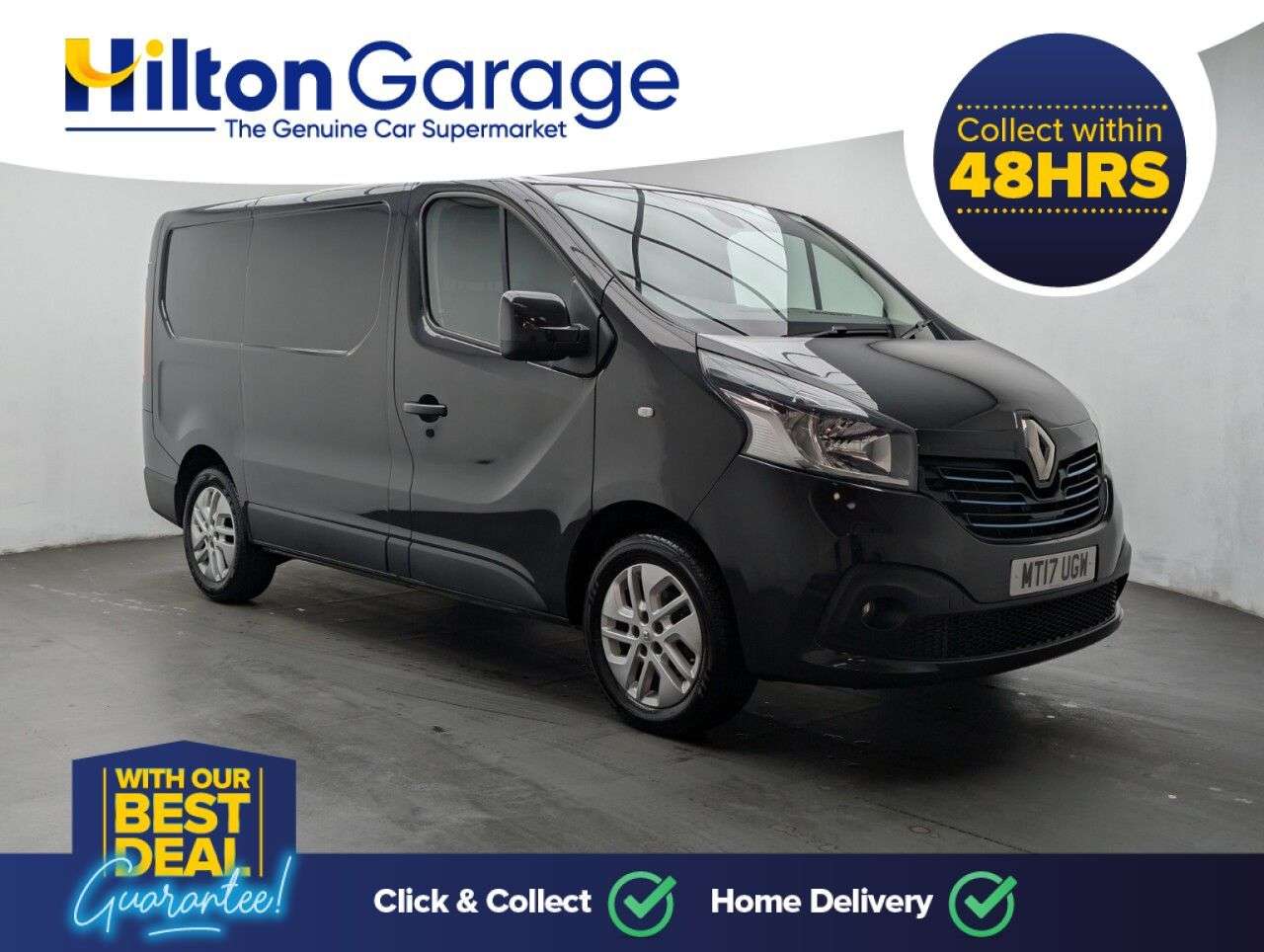 A 2017 RENAULT TRAFIC 1.6 dCi 27 Sport Nav Panel Van 5dr Diesel Manual SWB Standard Roof Euro 6 ( A 2017 RENAULT TRAFIC 1.6 dCi 27 Sport Nav Panel Van 5dr Diesel Manual SWB Standard Roof Euro 6 (