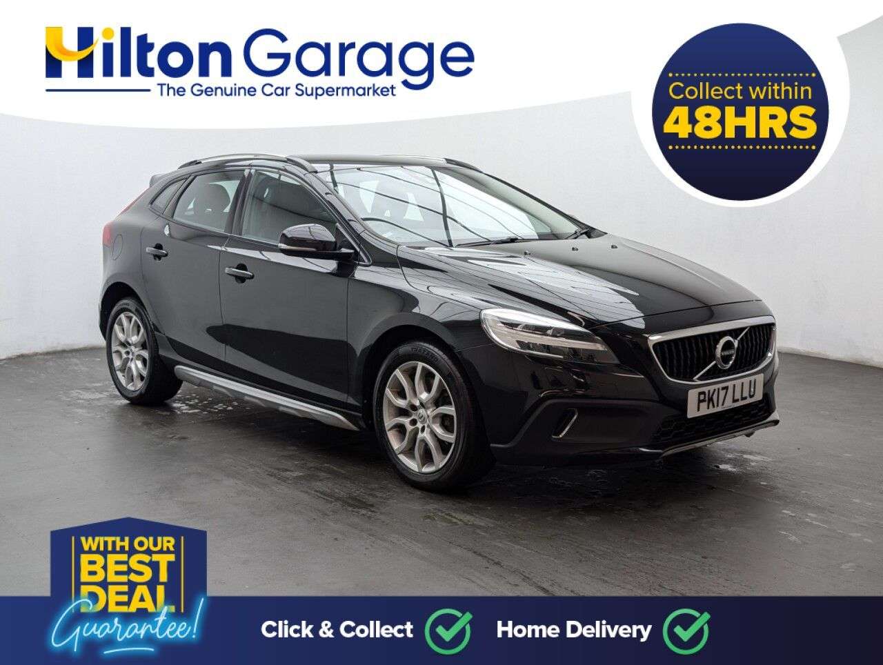 A 2017 VOLVO V40 CROSS COUNTRY 1.5 T3 Pro Hatchback 5dr Petrol Auto Euro 6 (s/s) (152 ps) HEATED SEATS+BLU A 2017 VOLVO V40 CROSS COUNTRY 1.5 T3 Pro Hatchback 5dr Petrol Auto Euro 6 (s/s) (152 ps) HEATED SEATS+BLU