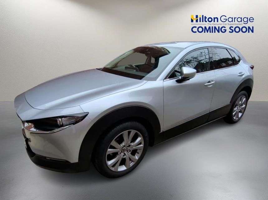 A 2022 MAZDA CX-30 2.0 e-SKYACTIV G MHEV Sport Lux SUV 5dr Petrol Manual Euro 6 (s/s) (122 ps) A 2022 MAZDA CX-30 2.0 e-SKYACTIV G MHEV Sport Lux SUV 5dr Petrol Manual Euro 6 (s/s) (122 ps)