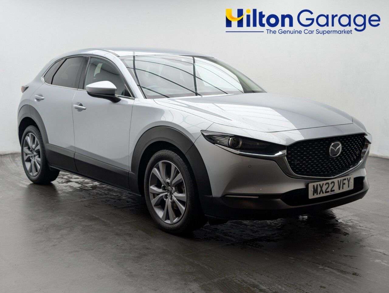 A 2022 MAZDA CX-30 2.0 e-SKYACTIV G MHEV Sport Lux SUV 5dr Petrol Manual Euro 6 (s/s) (122 ps) A 2022 MAZDA CX-30 2.0 e-SKYACTIV G MHEV Sport Lux SUV 5dr Petrol Manual Euro 6 (s/s) (122 ps)
