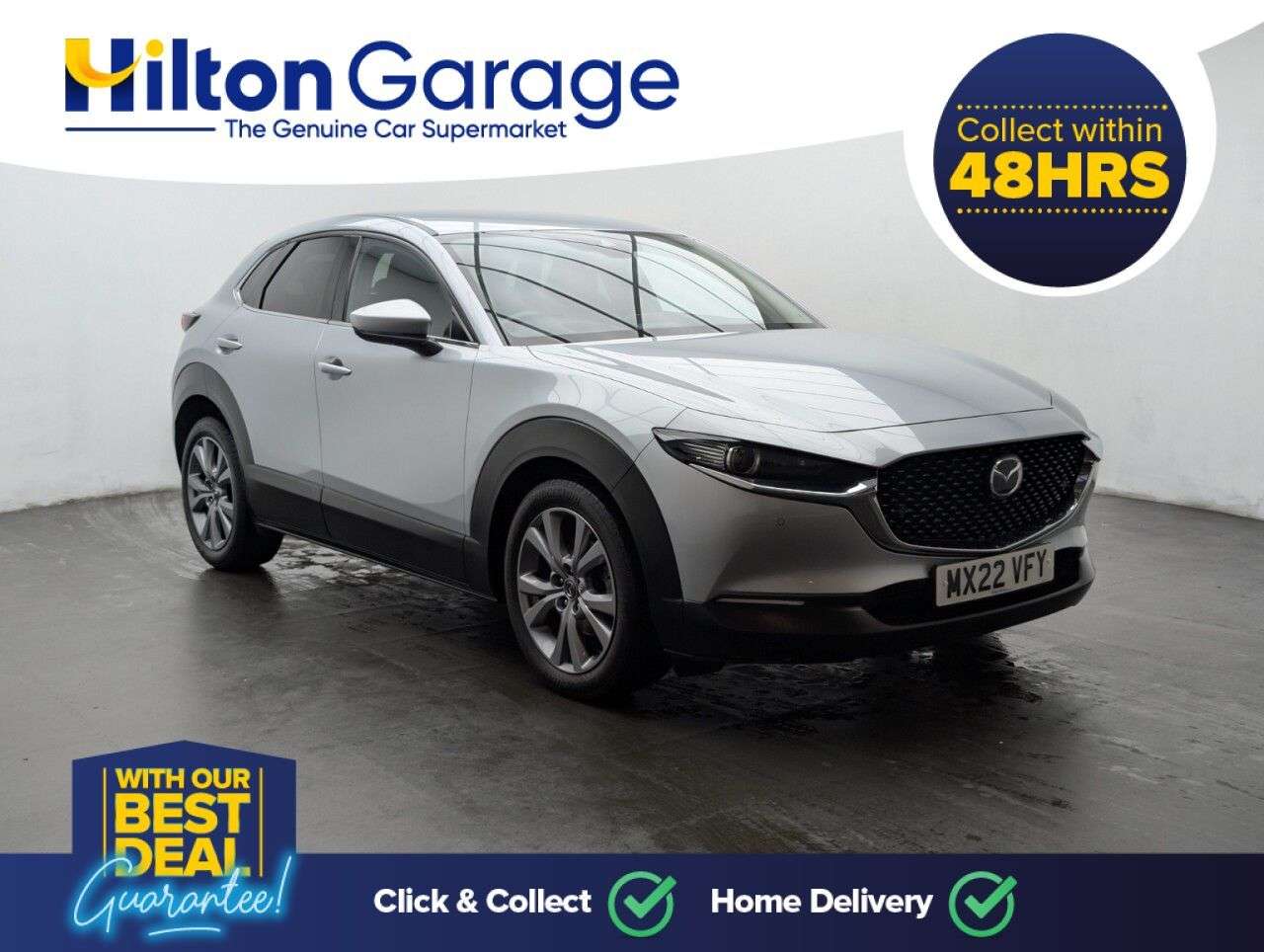 A 2022 MAZDA CX-30 2.0 e-SKYACTIV G MHEV Sport Lux SUV 5dr Petrol Manual Euro 6 (s/s) (122 ps) A 2022 MAZDA CX-30 2.0 e-SKYACTIV G MHEV Sport Lux SUV 5dr Petrol Manual Euro 6 (s/s) (122 ps)