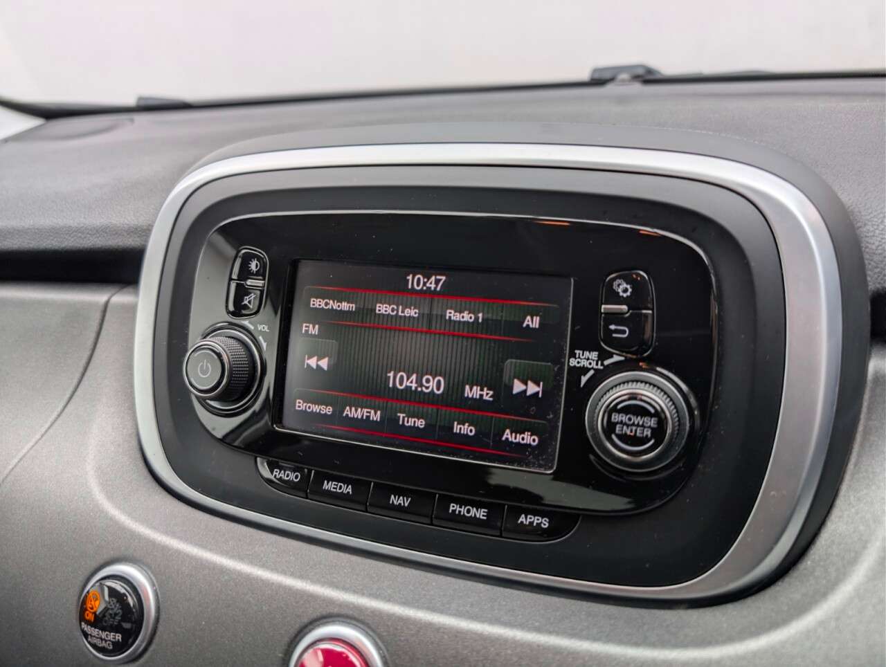 2017 FIAT 500X 2017 FIAT 500X