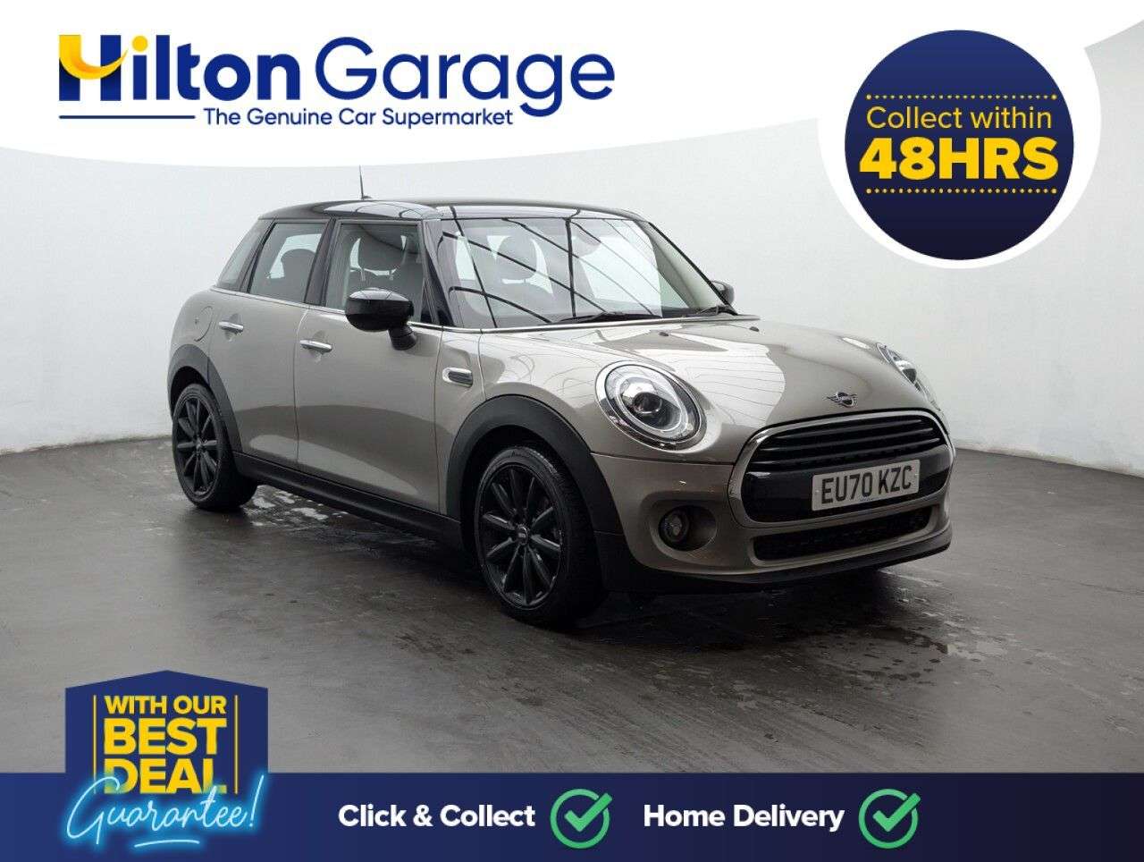 A 2020 MINI HATCH 1.5 Cooper Classic Hatchback 5dr Petrol Manual Euro 6 (s/s) (136 ps) PARKIN A 2020 MINI HATCH 1.5 Cooper Classic Hatchback 5dr Petrol Manual Euro 6 (s/s) (136 ps) PARKIN