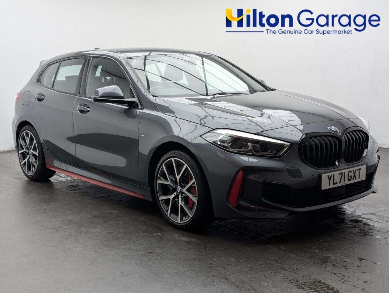 A 2021 BMW 1 SERIES 2.0 128ti (LCP) Hatchback 5dr Petrol Auto Euro 6 (s/s) (265 ps) HEATED F SE A 2021 BMW 1 SERIES 2.0 128ti (LCP) Hatchback 5dr Petrol Auto Euro 6 (s/s) (265 ps) HEATED F SE