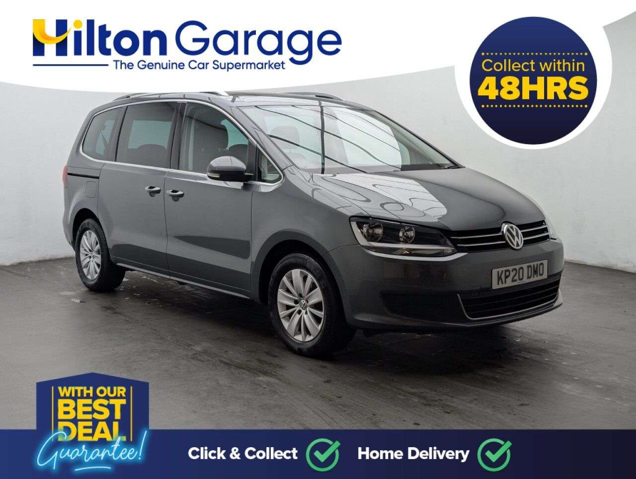 A 2020 VOLKSWAGEN SHARAN 2.0 TDI SE Nav MPV 5dr Diesel DSG Euro 6 (s/s) (150 ps) PARKING SENSORS + L A 2020 VOLKSWAGEN SHARAN 2.0 TDI SE Nav MPV 5dr Diesel DSG Euro 6 (s/s) (150 ps) PARKING SENSORS + L