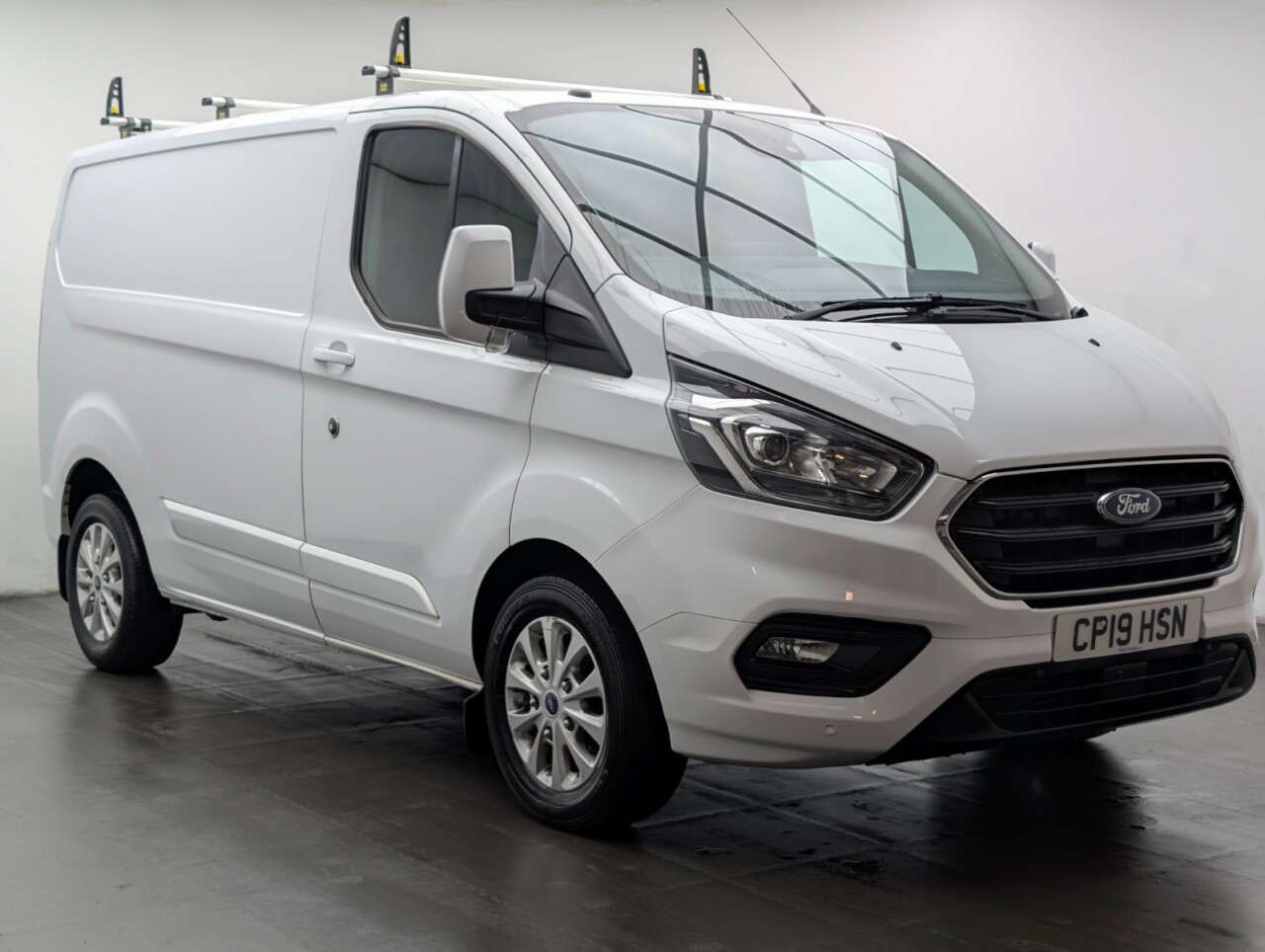 A 2019 FORD TRANSIT CUSTOM 2.0 300 EcoBlue Limited Panel Van 5dr Diesel Manual L1 H1 Euro 6 (130 ps) H A 2019 FORD TRANSIT CUSTOM 2.0 300 EcoBlue Limited Panel Van 5dr Diesel Manual L1 H1 Euro 6 (130 ps) H