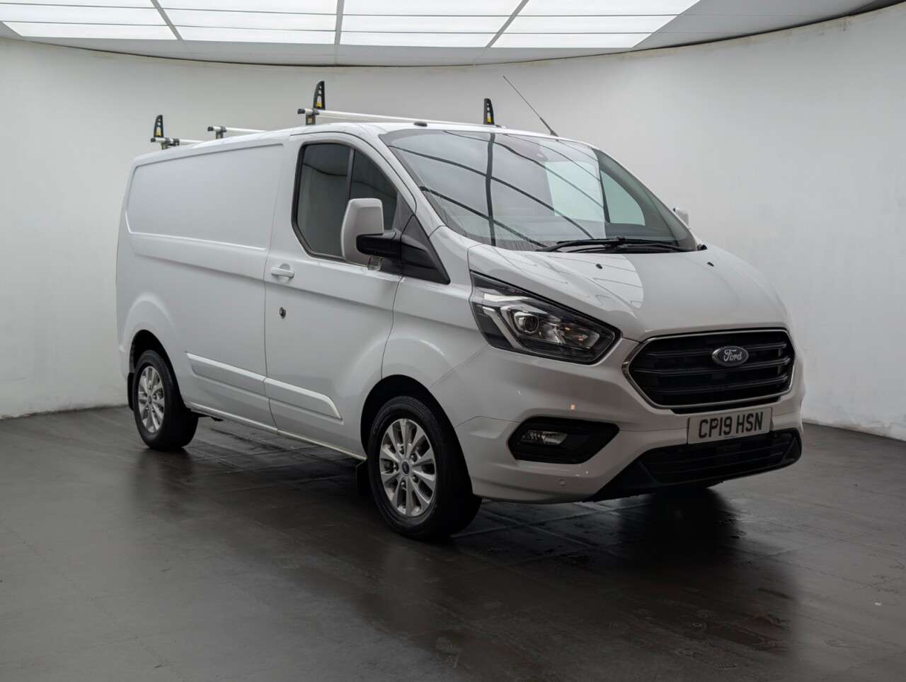 A 2019 FORD TRANSIT CUSTOM 2.0 300 EcoBlue Limited Panel Van 5dr Diesel Manual L1 H1 Euro 6 (130 ps) H A 2019 FORD TRANSIT CUSTOM 2.0 300 EcoBlue Limited Panel Van 5dr Diesel Manual L1 H1 Euro 6 (130 ps) H