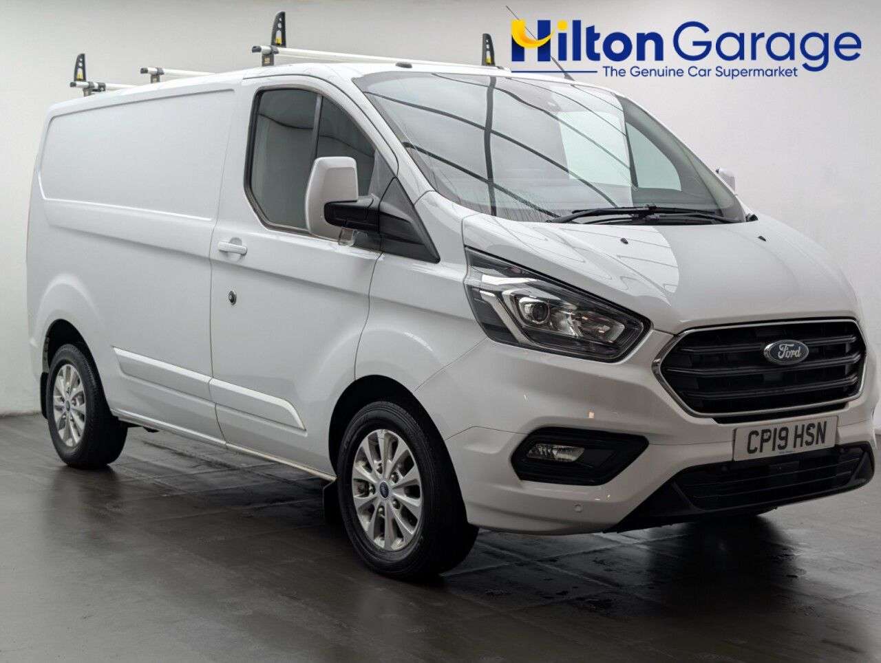 A 2019 FORD TRANSIT CUSTOM 2.0 300 EcoBlue Limited Panel Van 5dr Diesel Manual L1 H1 Euro 6 (130 ps) H A 2019 FORD TRANSIT CUSTOM 2.0 300 EcoBlue Limited Panel Van 5dr Diesel Manual L1 H1 Euro 6 (130 ps) H